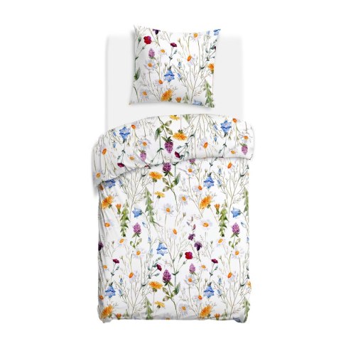 Pościel satyna bawełniana 1554/1/140x200+1posz.70x80 SATYNLOVE