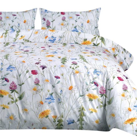 Pościel satyna bawełniana 1554/1/160x200 SATYNLOVE