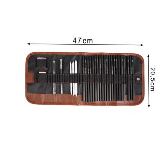 Zestaw do szkicowania 29szt. Maaleo 26134