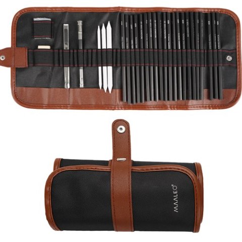 Zestaw do szkicowania 29szt. Maaleo 26134