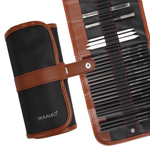 Zestaw do szkicowania 29szt. Maaleo 26134