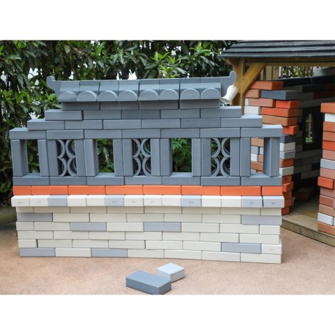 CLASSIC WORLD Mega Klocki Konstrukcyjne z Miękkiej Pianki EVA Zestaw Dach i Okna 38 el.