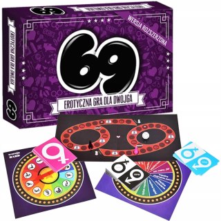 Gra Planszowa Dla Dorosłych - 69 (WERSJA ROZSZERZONA)