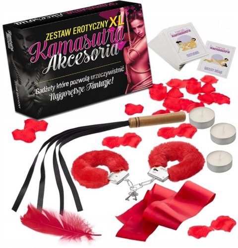 Gra Karciana Dla Dorosłych - KAMASUTRA AKCESORIA