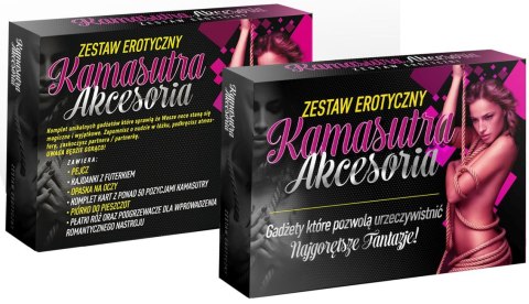 Gra Karciana Dla Dorosłych - KAMASUTRA AKCESORIA