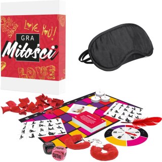 Gra Planszowa Dla Dorosłych - GRA MIŁOŚCI - EDYCJA ANIME