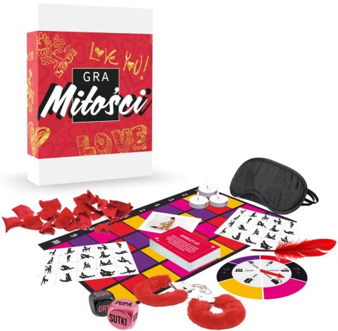 Gra Planszowa Dla Dorosłych - GRA MIŁOŚCI - EDYCJA ANIME
