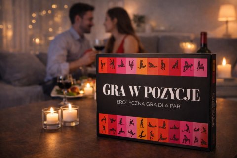 Gra Planszowa Dla Dorosłych - GRA W POZYCJE