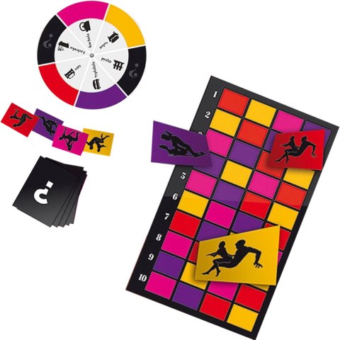 Gra Planszowa Dla Dorosłych - GRA W POZYCJE