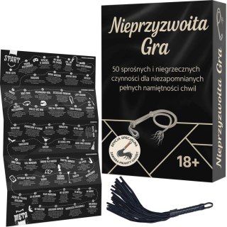 Gra Planszowa Dla Dorosłych - NIEPRZYZWOITA GRA - 50 SPROŚNYCH ZADAŃ