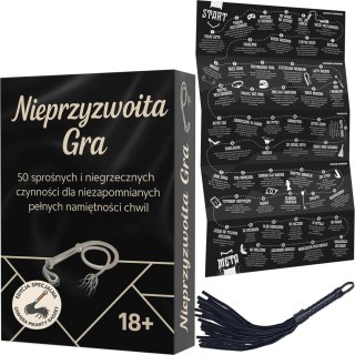 Gra Planszowa Dla Dorosłych - NIEPRZYZWOITA GRA - 50 SPROŚNYCH ZADAŃ