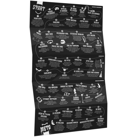 Gra Planszowa Dla Dorosłych - NIEPRZYZWOITA GRA - 50 SPROŚNYCH ZADAŃ