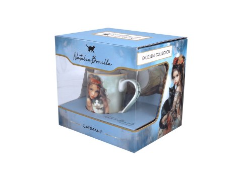 Kubek ze spodkiem - N. Bonilla, Kocie opowieści Clary (CARMANI)