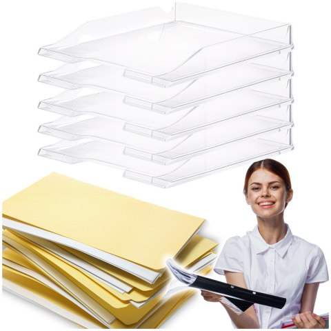 Szuflada Na Dokumenty BANTEX BUDGET Bezbarwna - 5 szt.