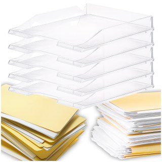 Szuflada Na Dokumenty BANTEX BUDGET Bezbarwna - 5 szt.