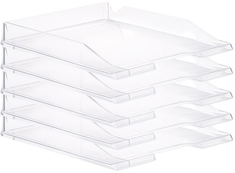 Szuflada Na Dokumenty BANTEX BUDGET Bezbarwna - 5 szt.