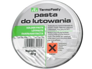 1087# Pasta lutownicza 40ml ag