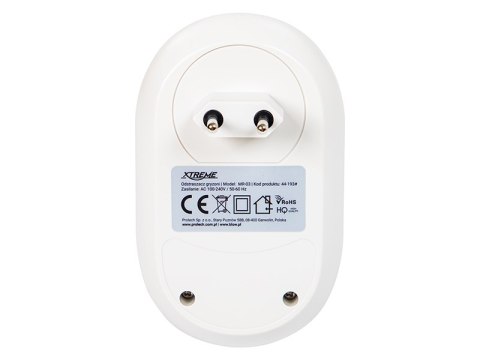 44-193# Odstraszacz gryzoni xtreme mr-03 ultradźwiękowy wtyczkowy 230v