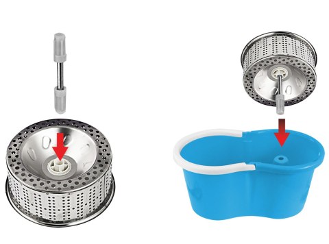 EHS006 Esperanza mop obrotowy perfect clean 006