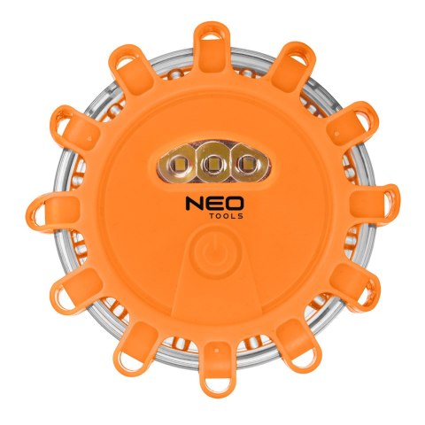 Flara drogowa ostrzegawcza