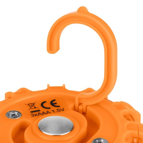 Flara drogowa ostrzegawcza