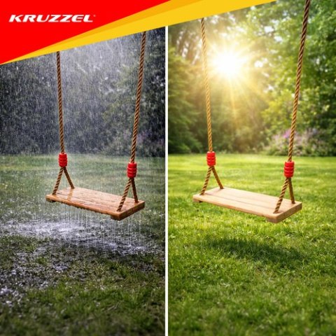 Huśtawka drewniana 23553