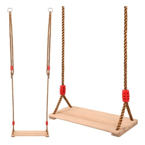 Huśtawka drewniana 23553