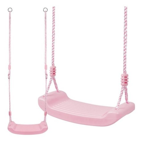 Huśtawka plastikowa - różowa 25445