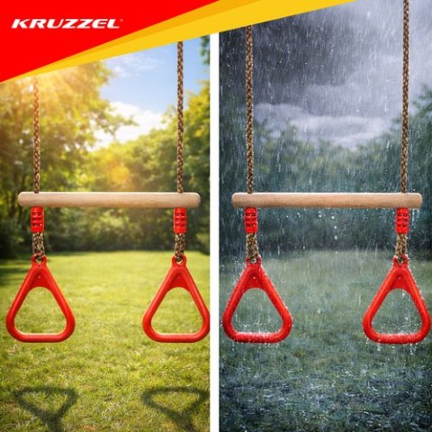 Huśtawka - trapez Kruzzel 25383