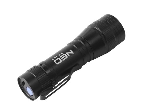 Latarka akumulatorowa XPE+COB 220 lm, wielokrotność 12 szt.