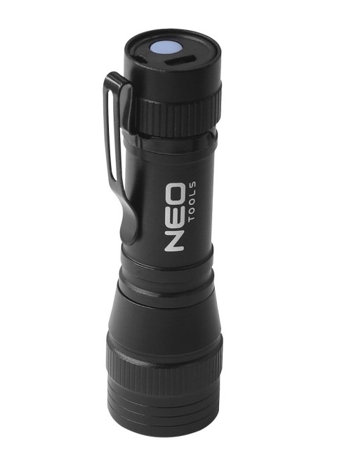 Latarka akumulatorowa XPE+COB 220 lm, wielokrotność 12 szt.