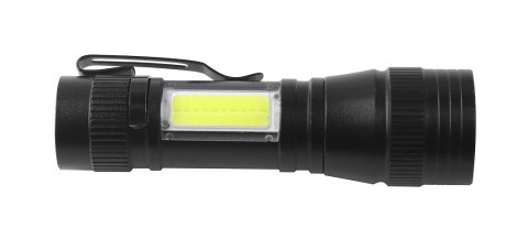 Latarka akumulatorowa XPE+COB 220 lm, wielokrotność 12 szt.