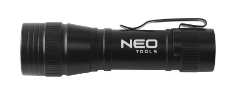 Latarka akumulatorowa XPE+COB 220 lm, wielokrotność 12 szt.