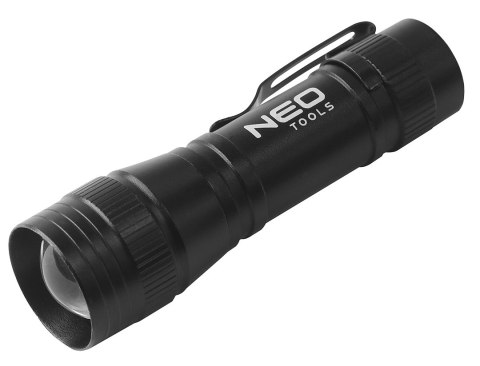 Latarka akumulatorowa XPE+COB 220 lm, wielokrotność 12 szt.