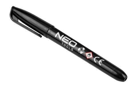 Marker budowlany, 4 kolory, permanentny, wodoodporny, olejowy, 4 szt