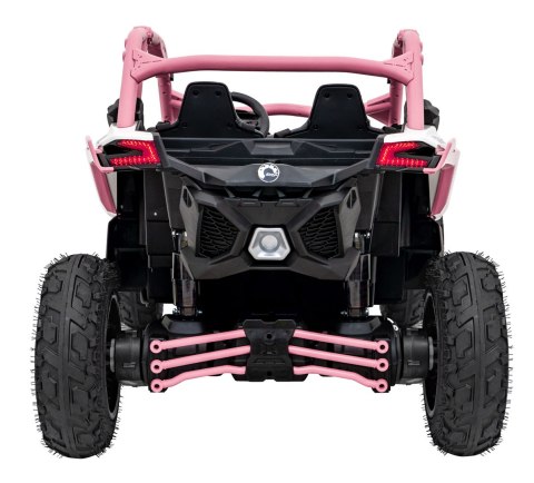 Pojazd Buggy Maverick Turbo RR STRONG Różowy