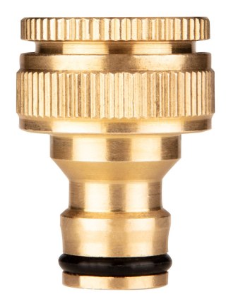 Przyłacze do kranu 1/2"- 3/4", mosiężne