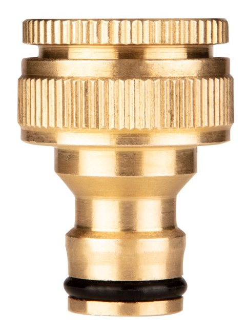 Przyłacze do kranu 1/2"- 3/4", mosiężne