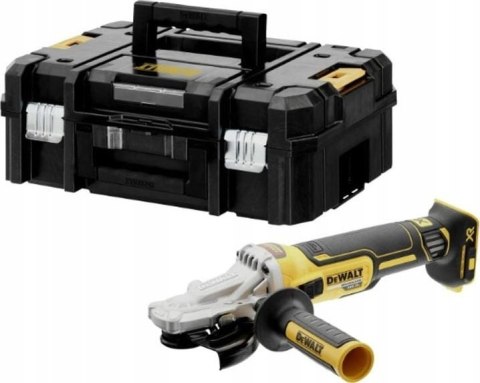 SZLIFIERKA KĄTOWA AKUMULATOROWA 125 MM 18V 0*AH TSTAK