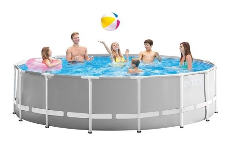 Basen ogrodowy stelażowy Prism Frame 457x122 cm INTEX 26726 NP