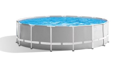 Basen ogrodowy stelażowy Prism Frame 457x122 cm INTEX 26726 NP