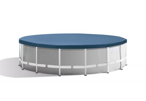 Basen ogrodowy stelażowy Prism Frame 457x122 cm INTEX 26726 NP