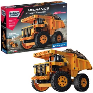 Naukowa Zabawa Klocki Laboratorium Mechaniki Pojazdy Górnicze Język Polski Clementoni 50715