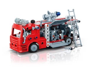 Naukowa Zabawa Klocki Laboratorium Mechaniki Wóz Strażacki Język Polski Clementoni 50245