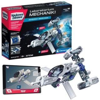 Naukowa Zabawa Laboratorium Mechaniki Gwiezdny Odkrywca Język Polski Clementoni 50251