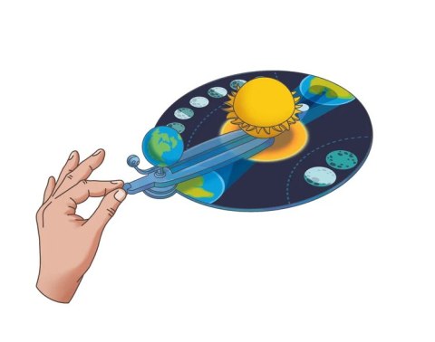 Naukowa Zabawa Zestaw Układ Słoneczny Język Polski Clementoni 50254