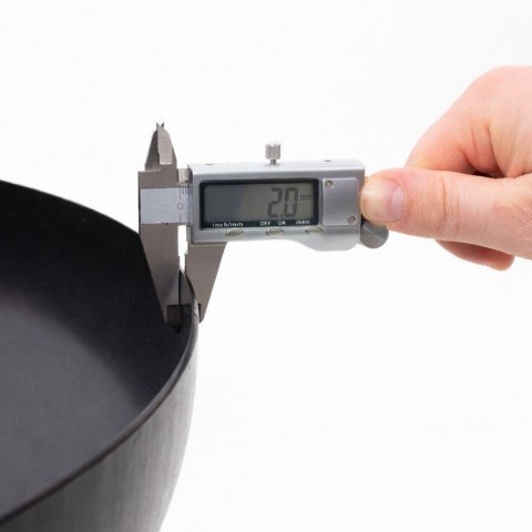 Duże solidne palenisko ogrodowe żeliwne 60cm idealne do ogniska