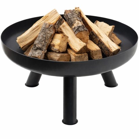 Duże solidne palenisko ogrodowe żeliwne 60cm idealne do ogniska