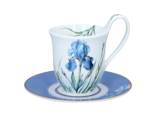 Filiżanka ze spodkiem - L. Lozano, Lady`s Floral Symphony (CARMANI)