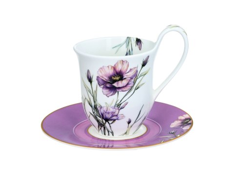 Filiżanka ze spodkiem - L. Lozano, Lady`s Floral Symphony (CARMANI)